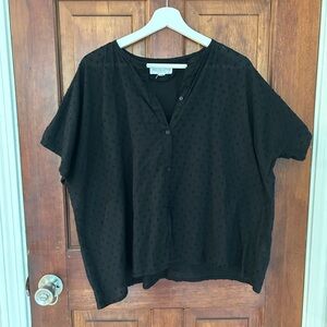 Emerson Fry Indiana Button Down- Black Dots